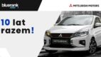 Mitsubishi i Bluerank podsumowują 10 lat współpracy