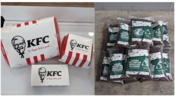 KFC testuje roślinne opakowania, które będą przekształcane w nawóz rolniczy