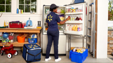 Walmart rozszerza usługę dostawy produktów prosto do lodówki
