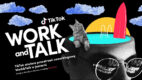 TikTok otwiera przestrzeń coworkingową na plaży