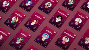 „Karty Kataru”, zamiast sylwetek piłkarzy, przestawiają historie zmarłych i rannych robotników