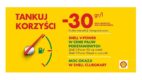 Promocja na stacjach Shell: taniej o 30 groszy na litrze paliwa