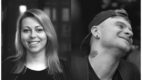 Magda Staszak-Zajdel i Dima Wilczycki w  DDB Warszawa