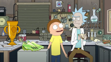 Rick i Morty reklamują najszybsze buty adidasa