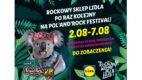 Rockowy sklep Lidl Polska ponownie stanie na Pol’and’Rock Festival