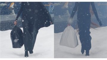 Balenciaga sprzedaje torby, które wyglądają jak worki na śmieci