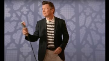 Rick Astley promuje ubezpieczenia w nowym teledysku do hitu „Never Gonna Give You Up”