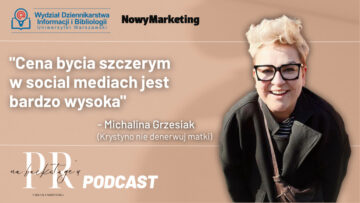 Michalina Grzesiak (Krystyno nie denerwuj matki): Branża influencerów nie jest do końca uczciwa
