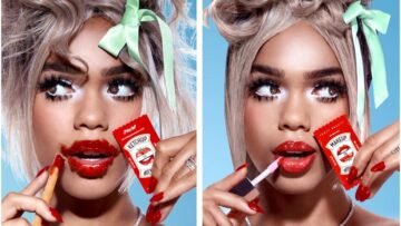 Błyszczyk czy ketchup? Rihanna łączy siły z MSCHF i sprzedaje nietypową linię kosmetyków