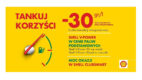 Shell przedłuża promocję „Tankuj korzyści” do końca września