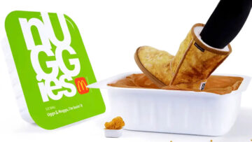 McDonald’s we współpracy z UGG stworzył buty inspirowane Chicken McNuggets