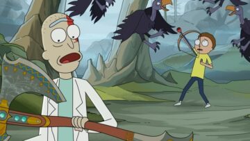 Rick i Morty promują grę „God of War: Ragnarok”