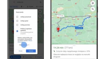 Mapy Google wskażą „najtańsze trasy”, które pomogą ograniczyć zużycie paliwa