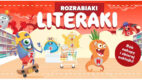 Kaufland rozdaje Rozrabiaki Literaki, aby wspierać edukację ekologiczną wśród najmłodszych