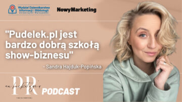 Sandra Hajduk-Popińska: Nigdy nie żałowałam pracy w serwisie Pudelek.pl