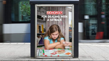 Monopoly przyznaje się do prowokowania rodzinnych waśni za pomocą zabawnych plakatów