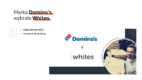 Sieć pizzerii Domino’s dołącza do klientów Whites