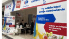 Carrefour testuje nowy punkt obsługi. Klienci mogą wysłać paczki bezpośrednio do Ukrainy