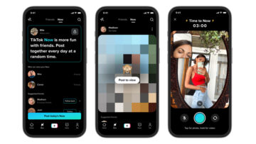 TikTok promuje autentyczność i wprowadza nową funkcję TikTok Now