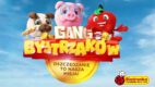 Bystrzaki rozdają naklejki za warzywa i owoce