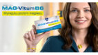 Oleofarm promuje nowy produkt – MAG-Vitum B6