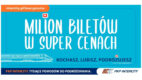 Milion biletów w super cenach w promocji PKP Intercity