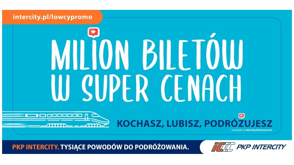 Milion Biletów W Super Cenach W Promocji PKP Intercity - NowyMarketing ...