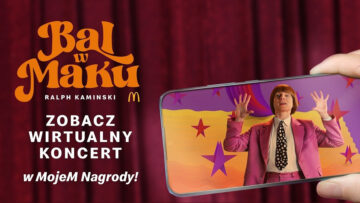 Ralph Kaminski zagra wirtualny koncert w McDonald’s. Fani krytykują współpracę z siecią fast foodów