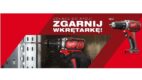Bądź MILWAUKEE: wkrętarka za zakupy i zwrot starych elektronarzędzi