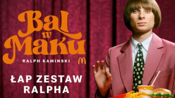 Ralph Kaminski jak Mata, czyli kolejna polska gwiazda ma swój zestaw w McDonald’s
