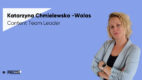 Katarzyna Chmielewska-Walas content team leaderem w K2 Precise