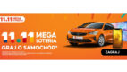 Graj o samochód – ruszyła 11.11 Mega Loteria Shopee