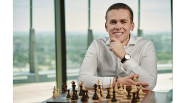 Michał Kanarkiewicz: To, co łączy biznes i grę w szachy, to m.in. planowanie kilku ruchów do przodu