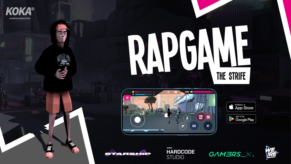 Pezet wkracza w gaming i wydaje własną grę mobilną Rap Game: The Strife ...