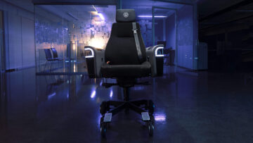Volkswagen prezentuje krzesło biurowe, które może rozpędzić się do 20 km/h