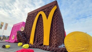 McDonald’s w wełnianym sweterku. Ruszyła wyjątkowa akcja promująca Burger Drwala