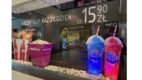 Multikino oraz Coca-Cola wykorzystały witryny sklepowe do efektownej reklamy produktów z popcornabarów