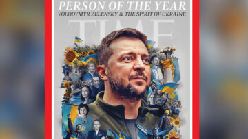 Wołodymyr Zełenski Człowiekiem Roku według magazynu „Time”