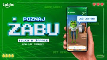 Żabka wkracza w mobile gaming i tworzy unikalną na europejskim rynku retail grę w aplikacji Żappka