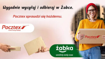 Klienci Poczty Polskiej mogą nadawać przesyłki w Żabce