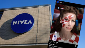 Chorwaccy kibice oburzeni reklamą Nivea