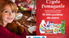 Kolejne 10 000 posiłków trafi do potrzebujących dzieci – rusza IV edycja akcji P&G „Czyste pomaganie”