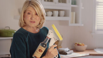 Reklama alkoholu z okazji Trzeźwego Stycznia? Martha Stewart pokazuje nowe sposoby na wykorzystanie butelki wódki