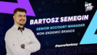 Bartosz Semegin objął stanowisko senior account managera w WE!RE Fantasy