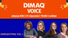 Styczniowy DIMAQ Voice z trendami i sztuczną inteligencją