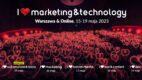 I ❤ marketing & technology już 15 maja w Warszawie