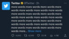 Twitter wprowadza dzienne limity wpisów
