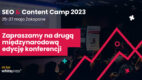 SEO & content camp 2023 już w maju! Ruszyły zapisy na 2. edycję konferencji WhitePress