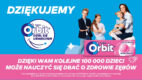 Organizatorzy Orbit „Dziel się Uśmiechem” dziękują za wsparcie programu
