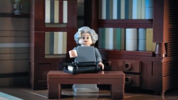 LEGO zaprezentowało figurkę Wisławy Szymborskiej